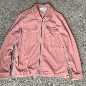 Urban Outfitters Corduroy Zip Up Jacket